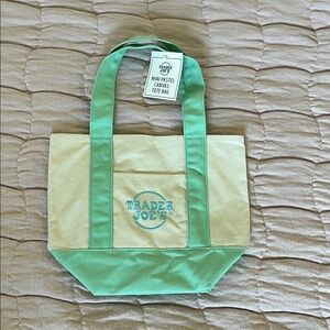 Trader Joe’s mini tote bag